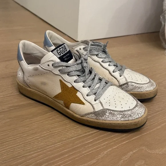 Golden Goose Ballstar Sneakers - Size 39